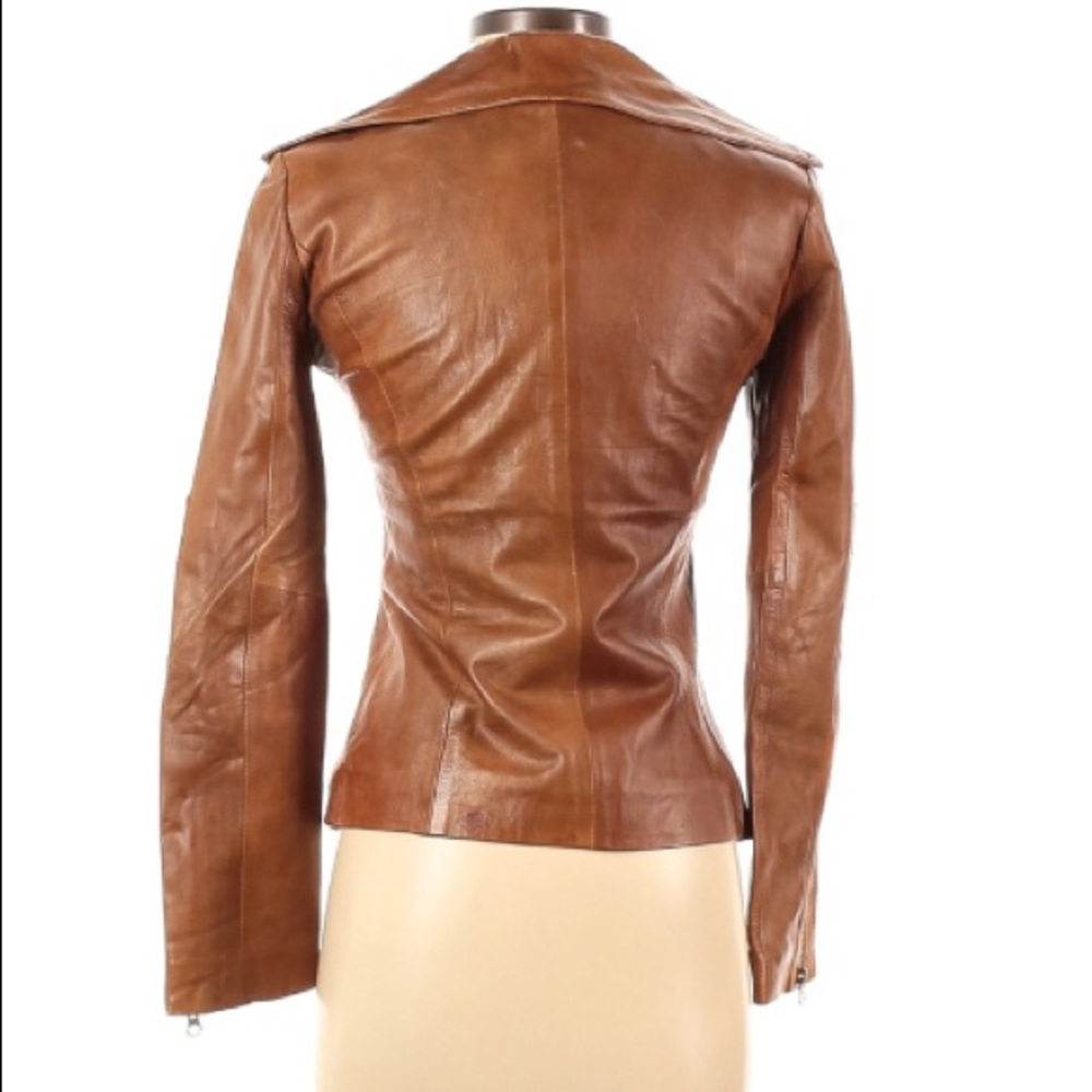 Italian Leather Jacket - Picture 2 of 6